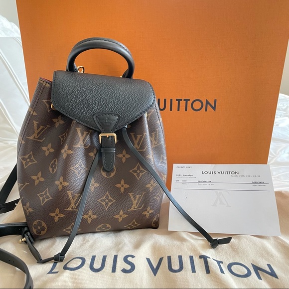Louis Vuitton MONTSOURIS BB - Picture 2 of 14